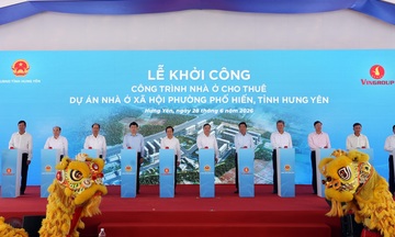 Phó Thủ tướng Thường trực Phạm Gia Túc dự khởi công 2 dự án nhà ở xã hội quy mô 7.840 căn hộ tại tỉnh Hưng Yên