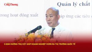 5 định hướng trụ cột giúp doanh nghiệp vươn ra thị trường quốc tế