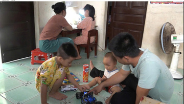 Điểm tựa gia đình giữa Trường Sa