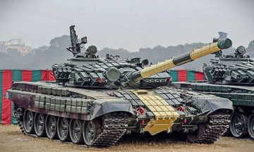 Ấn Độ có nước đi bất ngờ với hàng nghìn xe tăng T-72