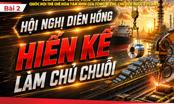 Mở “cửa sổ vàng” cho công nghiệp nền tảng: Quốc hội thể chế hóa tầm nhìn của Tổng Bí thư, Chủ tịch nước - Bài 2: Hội nghị Diên Hồng hiến kế làm chủ chuỗi