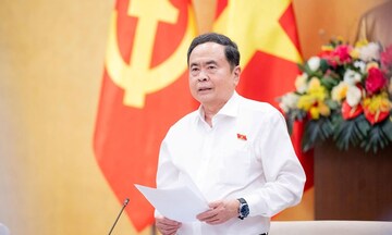 Bí thư Đảng ủy Quốc hội, Chủ tịch Quốc hội Trần Thanh Mẫn: Không để nghị quyết, quy chế, kết luận dừng ở văn bản