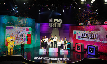 EVNHCMC trao giải Gameshow Kilowatt? năm 2026 cho các đội xuất sắc