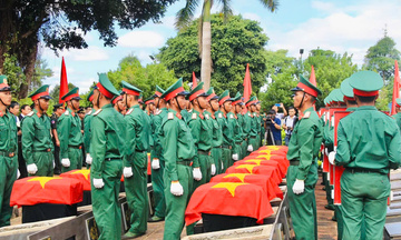 Gia Lai: Hành trình đưa đồng đội trở về từ đất bạn