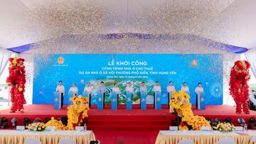 Vingroup khởi công công trình nhà ở cho thuê tại Hưng Yên