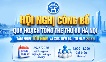 Infographic | Hội nghị công bố Quy hoạch tổng thể Thủ đô Hà Nội