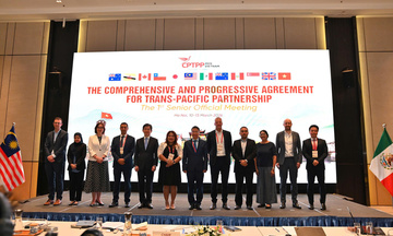 Việt Nam góp sức mở rộng không gian CPTPP
