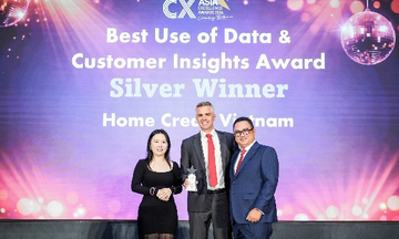 Home Credit Việt Nam đạt giải thưởng quốc tế CX Asia Excellence Awards