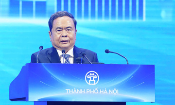 Chủ tịch Quốc hội Trần Thanh Mẫn: Hà Nội phải biến tầm nhìn thành hành động