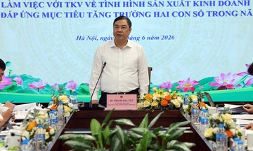Phó Thủ tướng Thường trực Phạm Gia Túc làm việc với TKV về thúc đẩy tăng trưởng hai con số