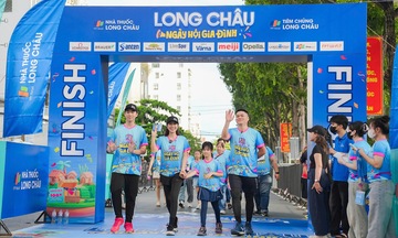 Ngày hội gia đình Long Châu lan tỏa tinh thần sống khỏe