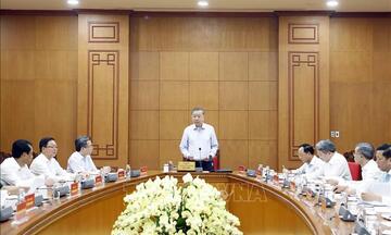 Tổng Bí thư, Chủ tịch nước Tô Lâm: Tạo nền căn bản để chuyển từ ứng phó thiên tai sang quản trị rủi ro thiên tai