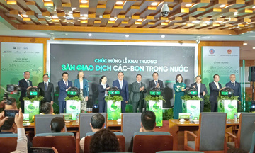 Sàn giao dịch carbon Việt Nam chính thức vận hành