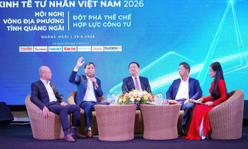 Quảng Ngãi: Thúc đẩy động lực mới cho kinh tế tư nhân