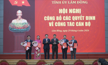 Ông Tôn Thiện San làm Giám đốc Sở Văn hóa, Thể thao và Du lịch tỉnh Lâm Đồng