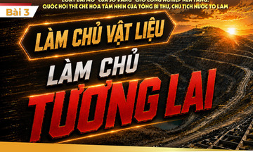 Mở 'cửa sổ vàng' cho công nghiệp nền tảng: Quốc hội thể chế hóa tầm nhìn của Tổng Bí thư, Chủ tịch nước Tô Lâm - Bài 3: Làm chủ vật liệu, làm chủ tương lai