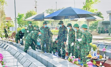 Quân khu 9: Hành trình đưa các anh hùng liệt sĩ trở về với đất mẹ