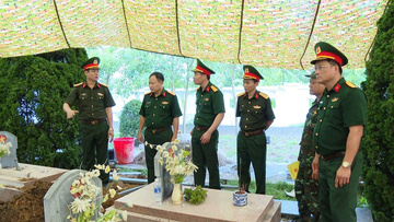 Điện Biên: Giải mã ADN, xác định danh tính các liệt sĩ
