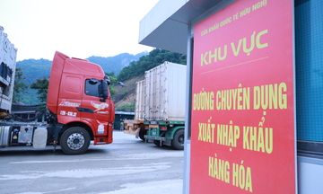 Hơn 4 nghìn tấn nông sản xuất khẩu qua các cửa khẩu Lạng Sơn ngày 29/6