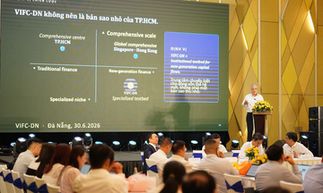 Trung tâm tài chính Đà Nẵng phải được xây bằng niềm tin thể chế 