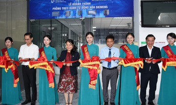 IUH khánh thành phòng thí nghiệm Siemens, nâng cao chất lượng đào tạo