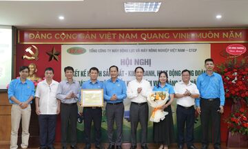 Công đoàn VEAM: Đồng hành cùng doanh nghiệp, chăm lo người lao động