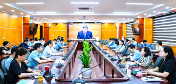 Đảng bộ Cục Đổi mới sáng tạo, Chuyển đổi xanh và Khuyến công học tập, quán triệt Nghị quyết số 10-NQ/TW