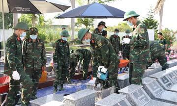 Tập trung cao nhất cho nhiệm vụ tìm kiếm, quy tập và xác định danh tính hài cốt liệt sĩ