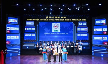 Phân lân Văn Điển khẳng định vị thế trong Top 10 doanh nghiệp sáng tạo