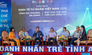 Hợp lực công - tư mở dư địa phát triển mới cho An Giang