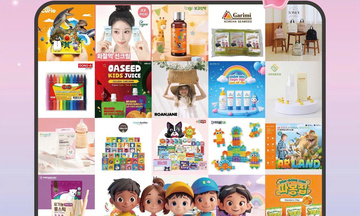 KIDS Zone: Trải nghiệm không gian sáng tạo, giải trí Hàn Quốc tại Hà Nội