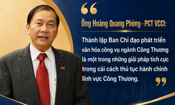 Văn hóa công vụ ngành Công Thương: Từ quản lý sang phục vụ doanh nghiệp