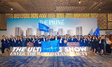 The Privé hút khách tại trung tâm mới TP. Hồ Chí Minh
