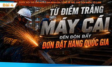 Mở “cửa sổ vàng” cho công nghiệp nền tảng: Quốc hội thể chế hóa tầm nhìn của Tổng Bí thư, Chủ tịch nước Tô Lâm - Bài 4: Từ điểm trắng máy cái đến đòn bẩy đơn đặt hàng quốc gia