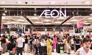 Aeon Mall đầu tiên tại Đà Nẵng chính thức mở cửa