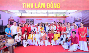 Lâm Đồng ghi dấu ấn tại Ngày hội Văn hóa dân tộc Chăm toàn quốc