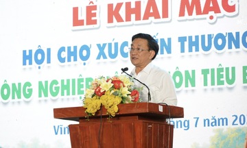  Vĩnh Long: Khai mạc Hội chợ xúc tiến thương mại quy mô 400 gian hàng