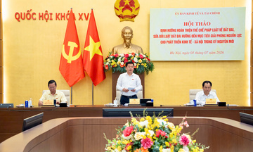 Phó Chủ tịch Quốc hội Nguyễn Hồng Diên: Hiệu quả phát triển đất nước là mục tiêu cao nhất khi xây dựng luật