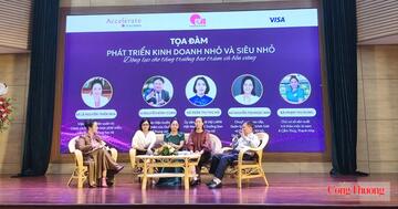 Hỗ trợ doanh nghiệp do phụ nữ làm chủ bắt nhịp kỷ nguyên số