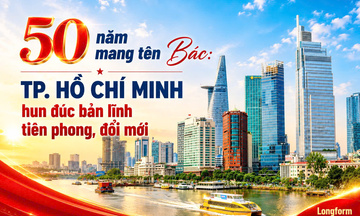 50 năm mang tên Bác: TP. Hồ Chí Minh hun đúc bản lĩnh tiên phong, đổi mới