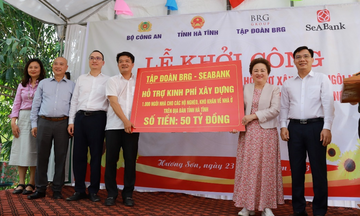 Tập đoàn BRG nhận Bằng khen của Bộ Công an