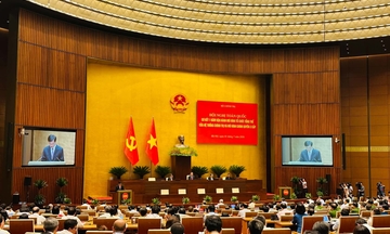 Hội nghị toàn quốc sơ kết 1 năm vận hành mô hình tổ chức tổng thể của hệ thống chính trị, mô hình chính quyền 3 cấp