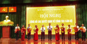 Đà Nẵng điều động, luân chuyển loạt cán bộ chủ chốt