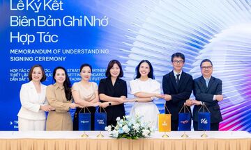 VEC mở rộng hợp tác chiến lược, phát triển hệ sinh thái triển lãm
