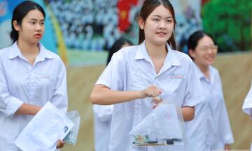 Ninh Bình dẫn đầu cả nước về điểm trung bình môn Ngữ văn