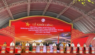 Vingroup khởi công đường vượt biển Cần Giờ - Vũng Tàu