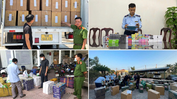 Gia Lai mạnh tay với hoạt động buôn bán, vận chuyển thuốc lá lậu