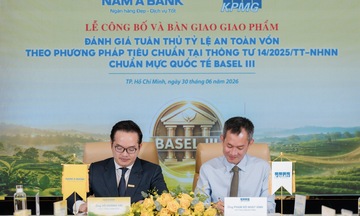 Nam A Bank hoàn thành đánh giá tuân thủ tỷ lệ an toàn vốn theo Basel III