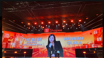 Shopee tiếp tục vinh danh Hannah Olala năm thứ ba liên tiếp