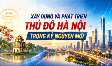 Infographic | Xây dựng và phát triển Thủ đô Hà Nội trong kỷ nguyên mới